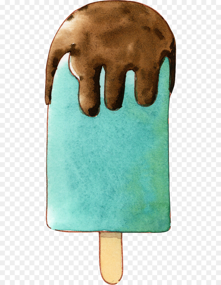 Glace，La Peinture à L'aquarelle PNG