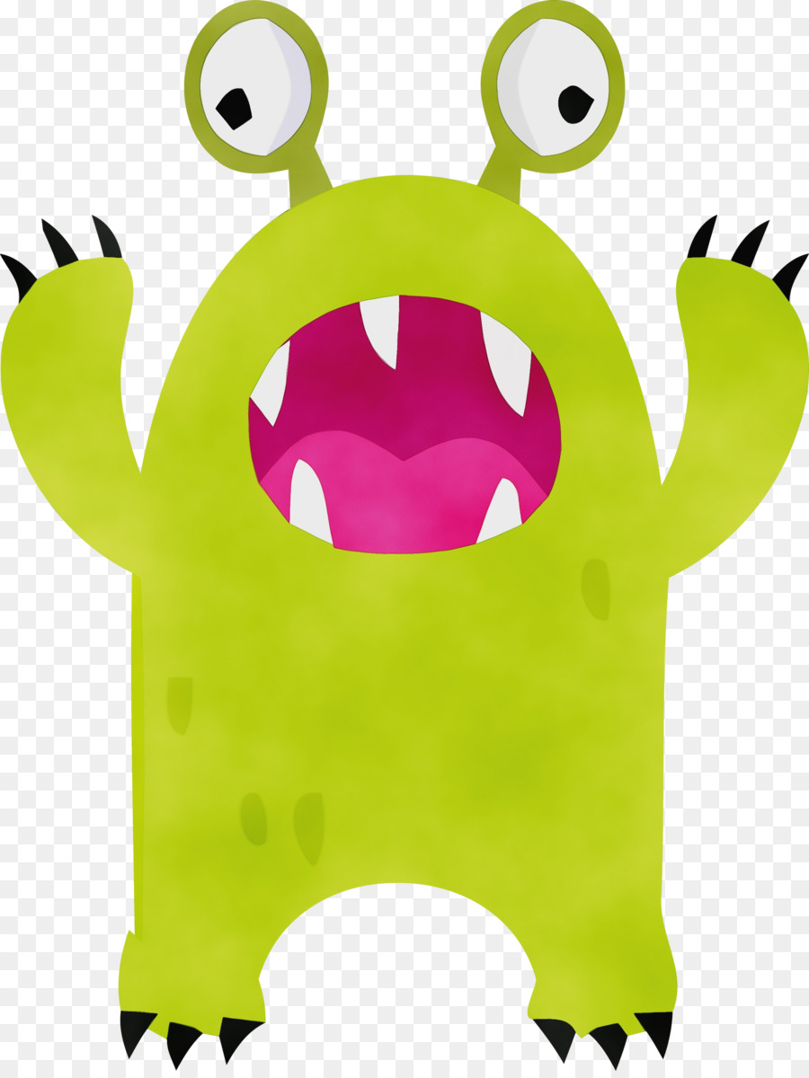 Monstre Vert，Monstre PNG