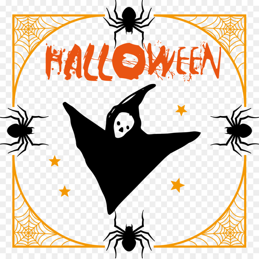 Scène D'halloween，Citrouilles PNG