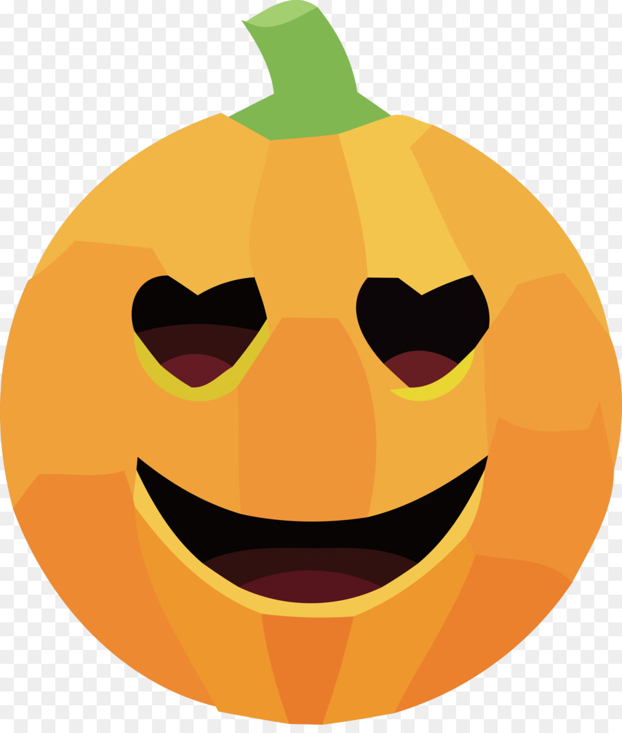 Visage De Citrouille，Halloween PNG