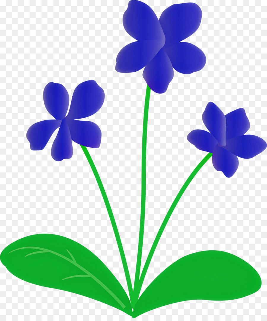 Fleur D'iris，Violet PNG