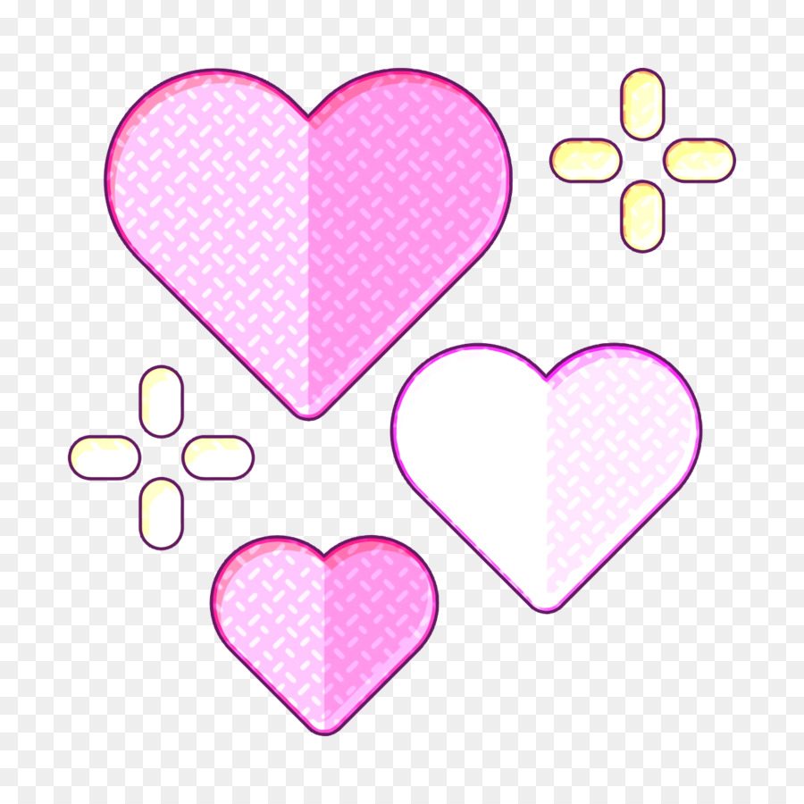 Coeur，Ligne PNG