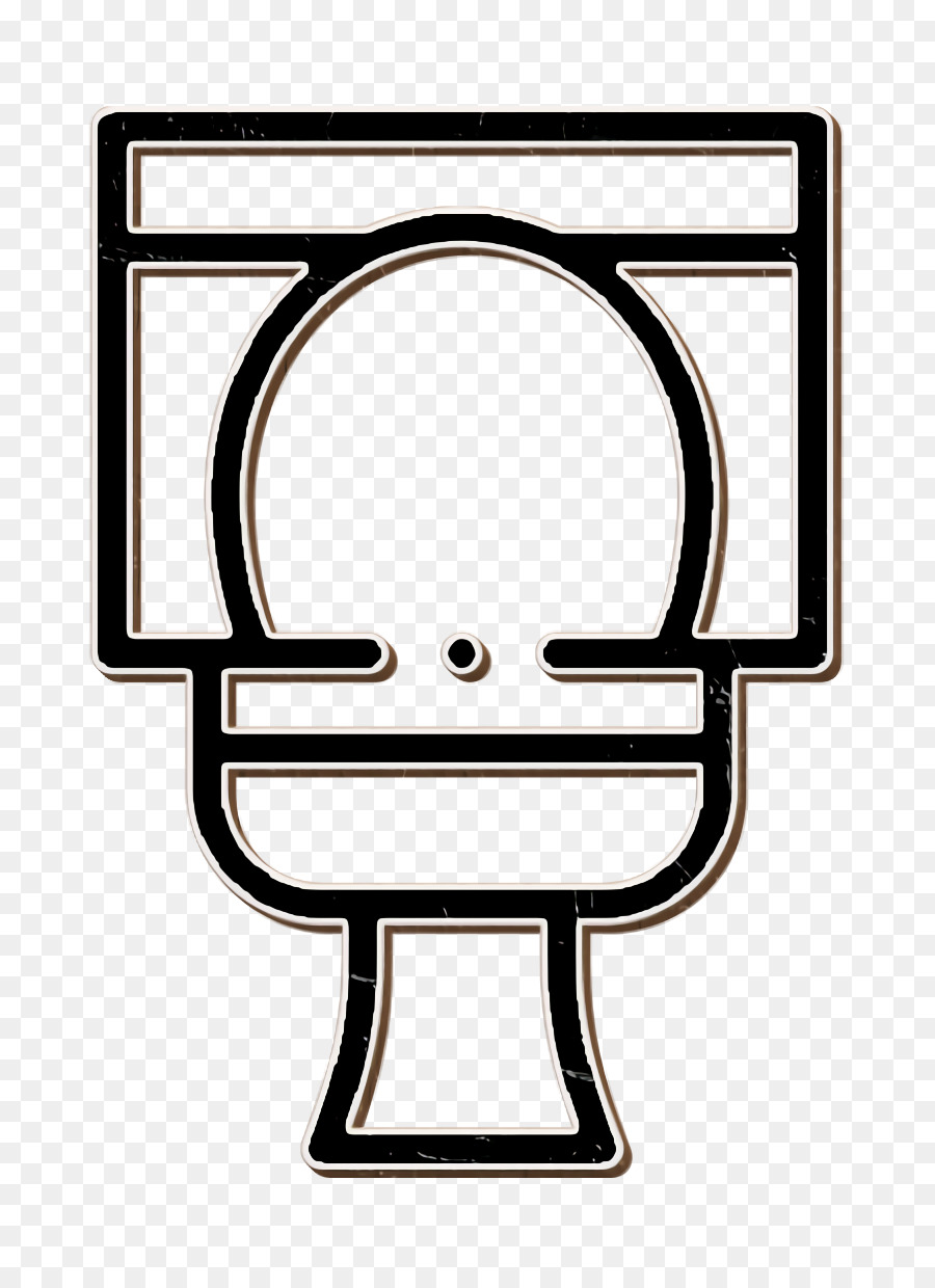 Toilettes，Noir PNG