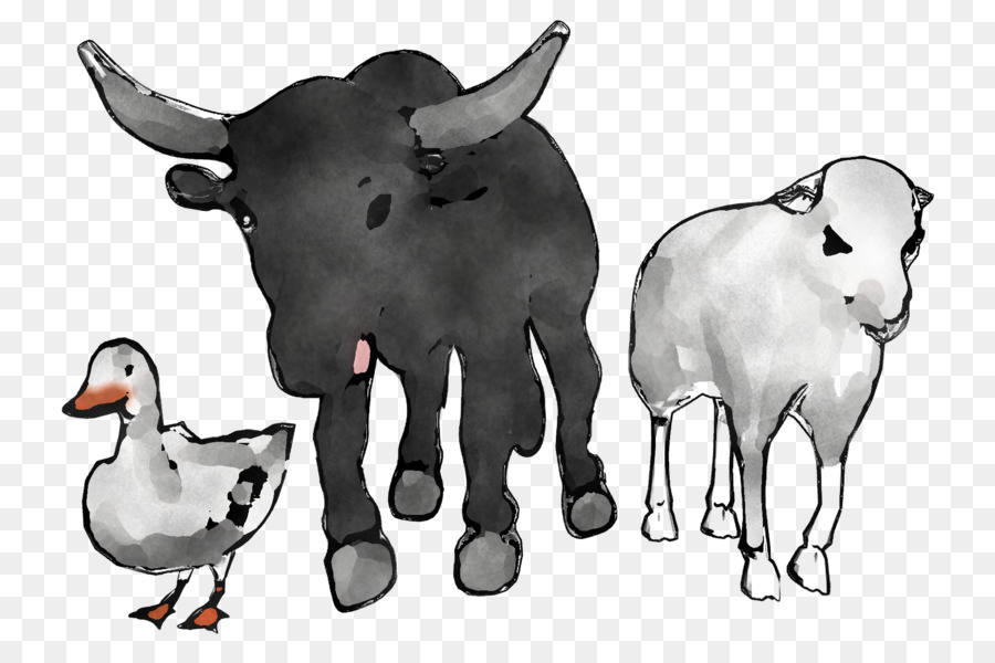 Les Moutons，Zébu PNG