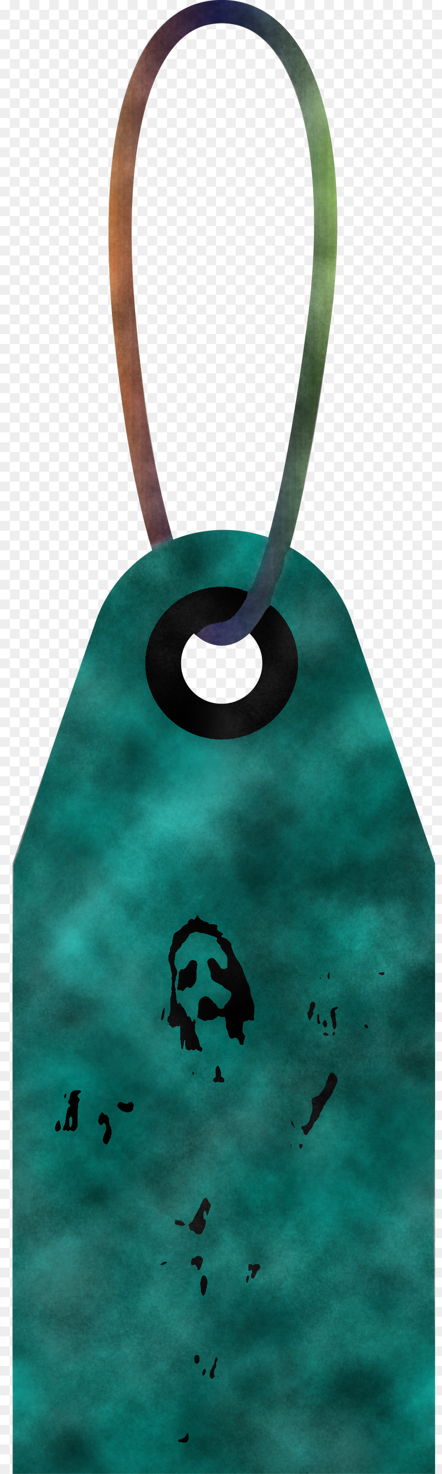 Sac à Main，Turquoise PNG