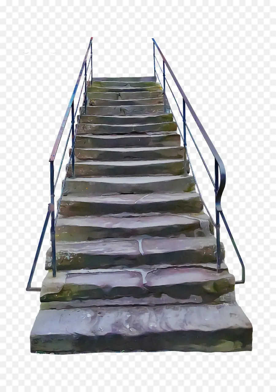 Les Escaliers，Rail De Garde PNG