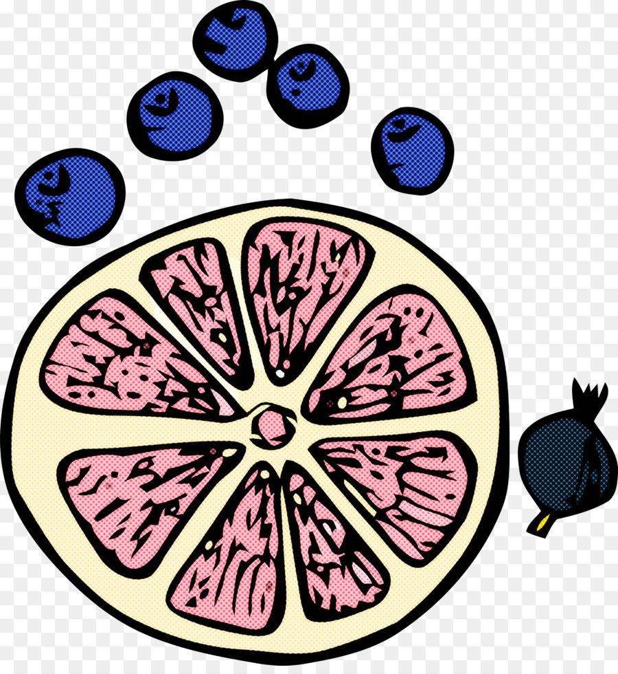 Pamplemousse Et Baies，Fruit PNG