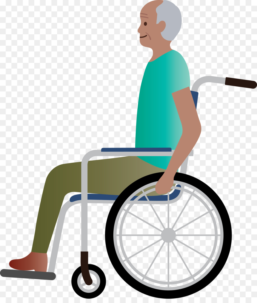 Fauteuil Roulant，Personne PNG