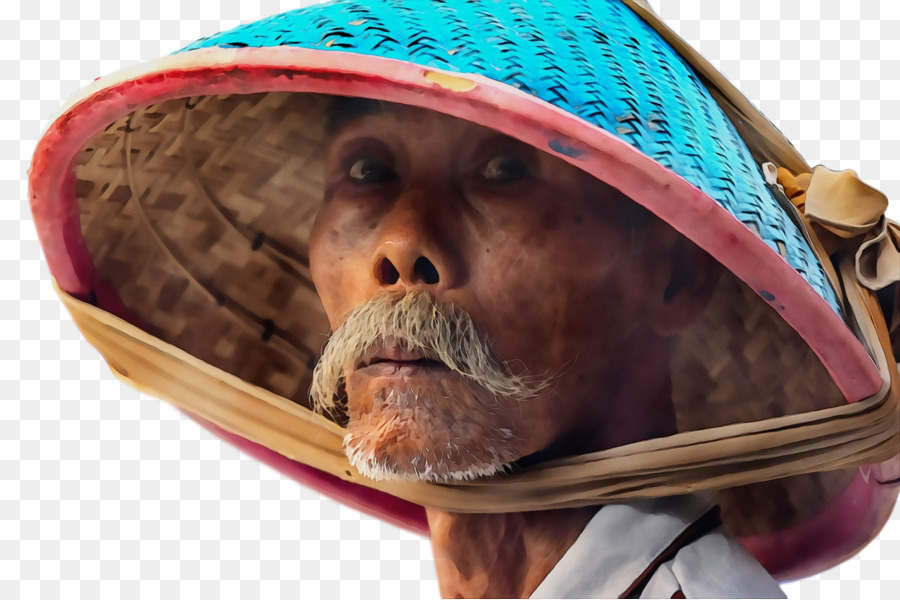 Chapeau De Soleil，Les Poils Du Visage PNG