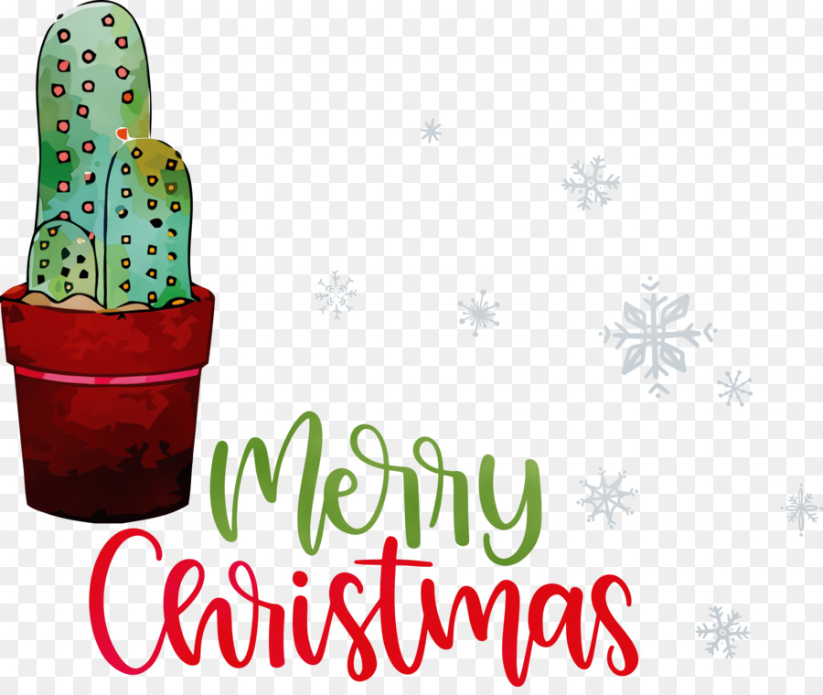 Joyeux Noël Cactus，Noël PNG