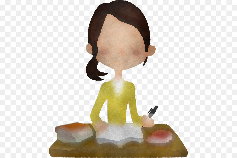 Figurine，Méditation N PNG