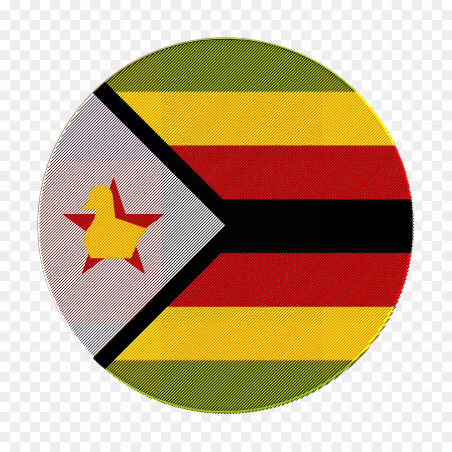 Drapeau Du Zimbabwe，Lac Manyame PNG