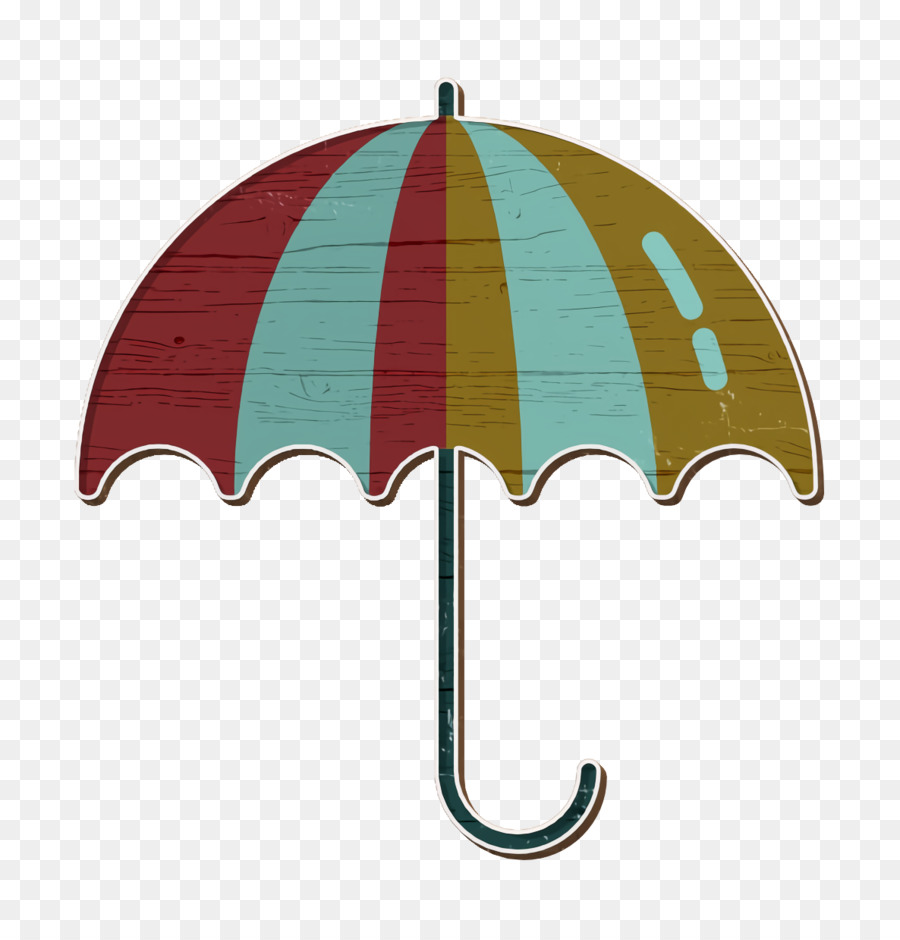 Parapluie Rayé，Pluie PNG