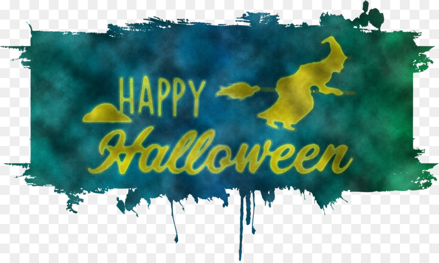 Joyeux Halloween，Sorcière PNG