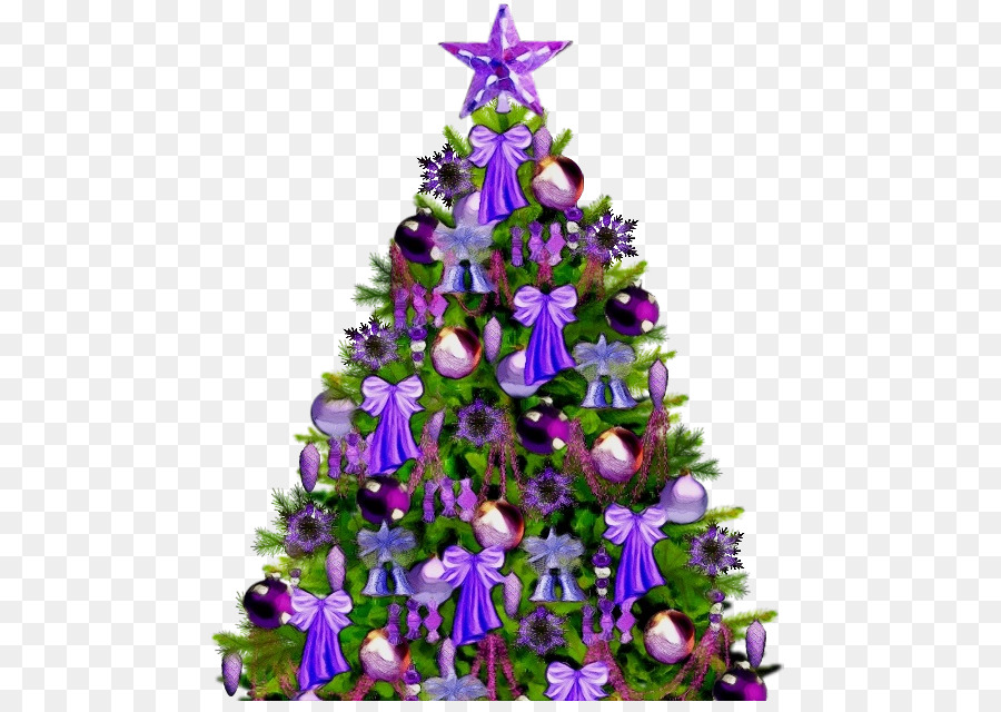 Sapin De Noël，Fleur PNG