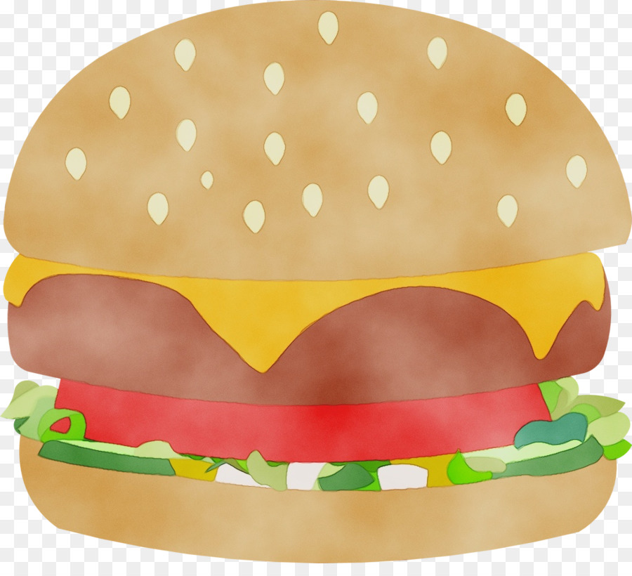 Hamburger，Laitue PNG