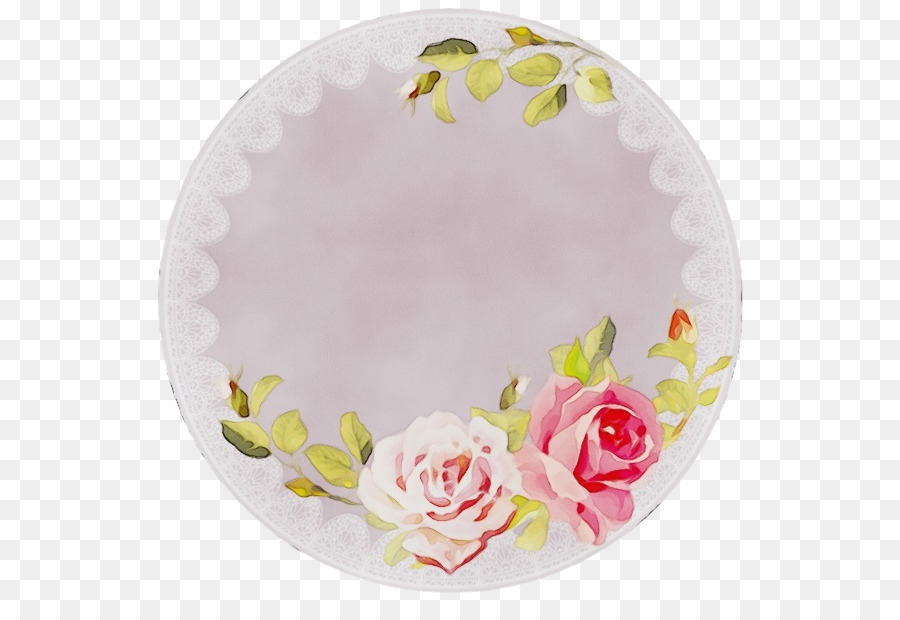 Design Floral，De La Vaisselle PNG