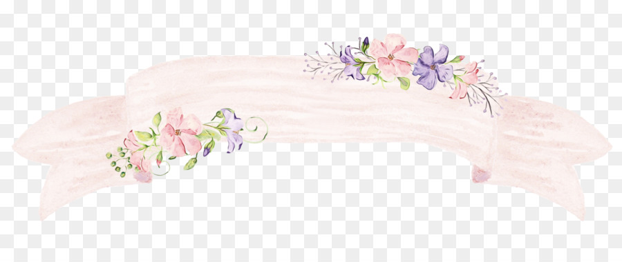 Ruban Fleuri，Fleurs PNG