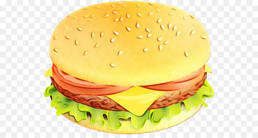 Cheeseburger，La Malbouffe PNG