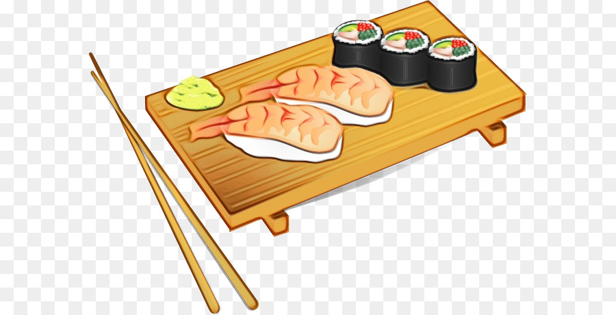 Plateau De Sushis，Sushis PNG