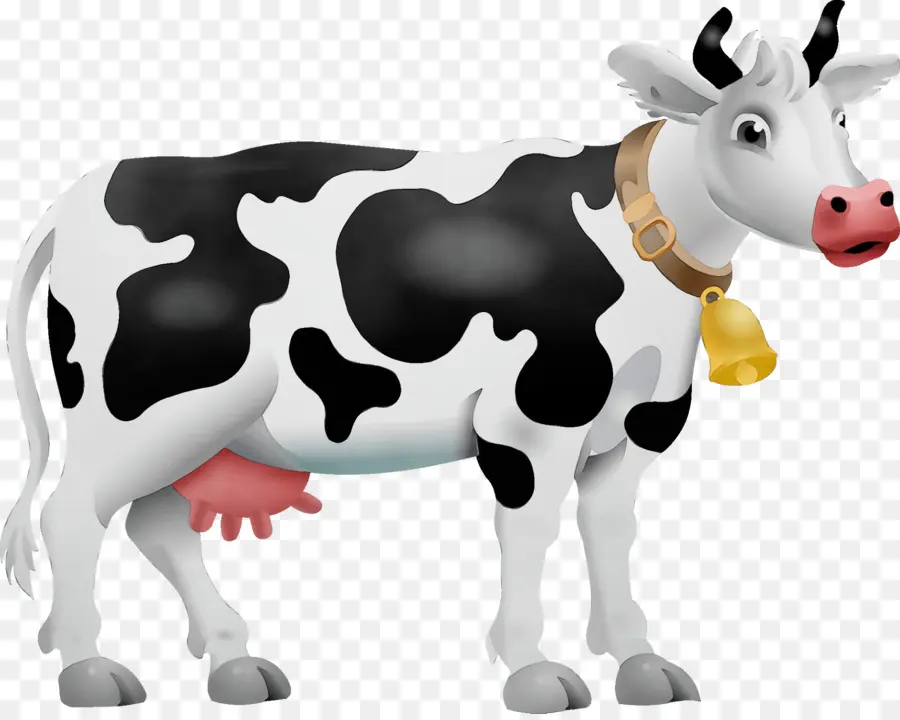 Vache De Dessin Animé，Vache PNG