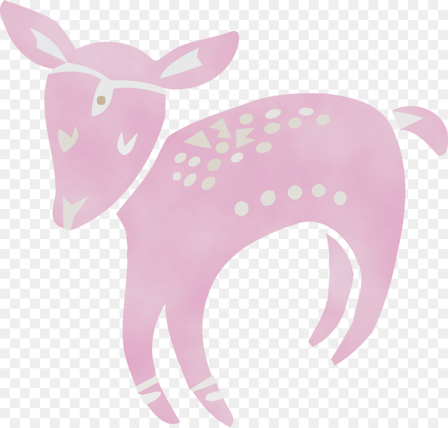 Cerf，Dessin Animé PNG