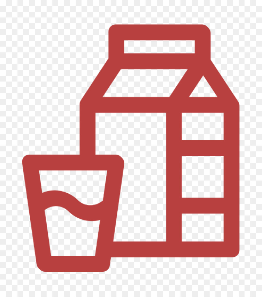 Lait，Carton PNG