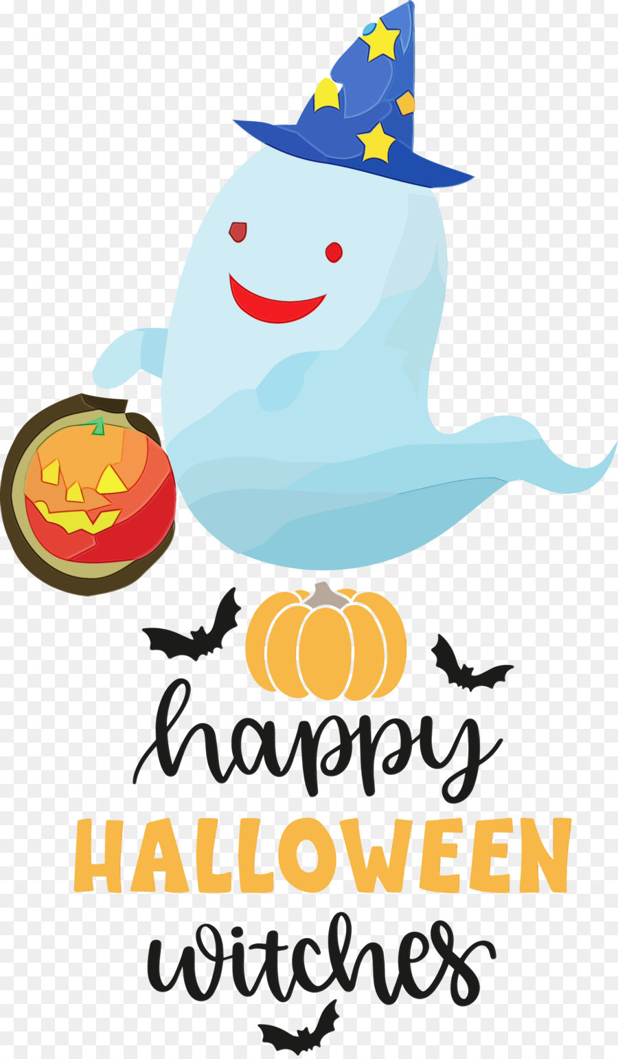 Fantôme D'halloween，Citrouille PNG