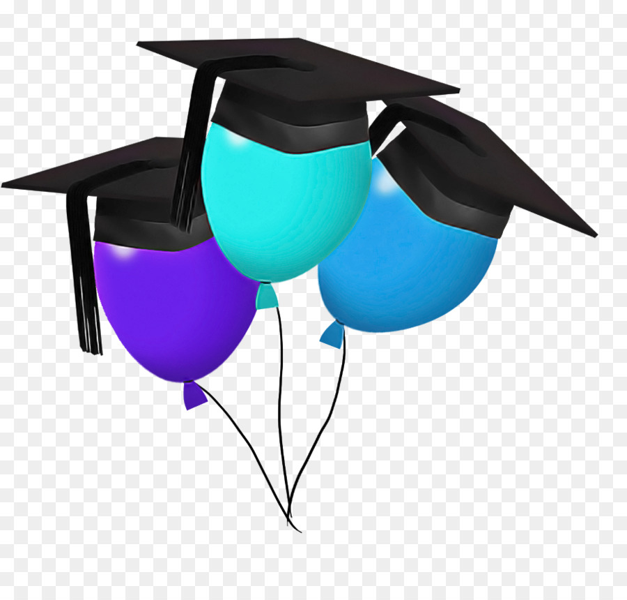 Ballons De Remise Des Diplômes，Casquettes PNG