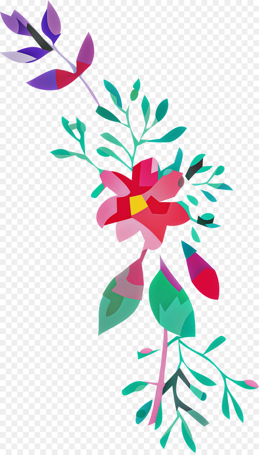 Bouquet De Fleurs，Fleurs PNG