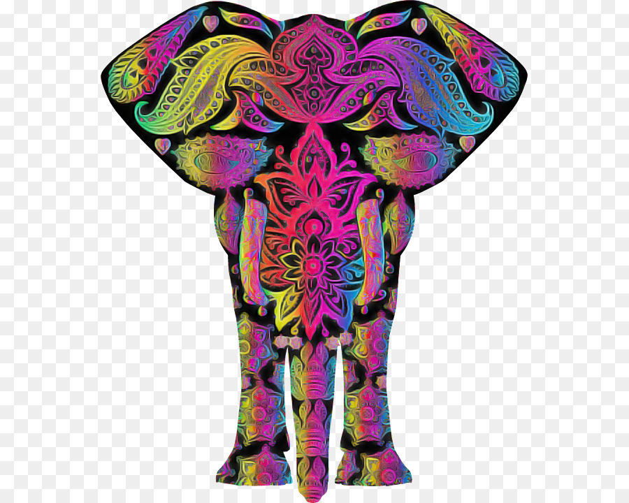 Peinture à L'aquarelle，L'éléphant PNG