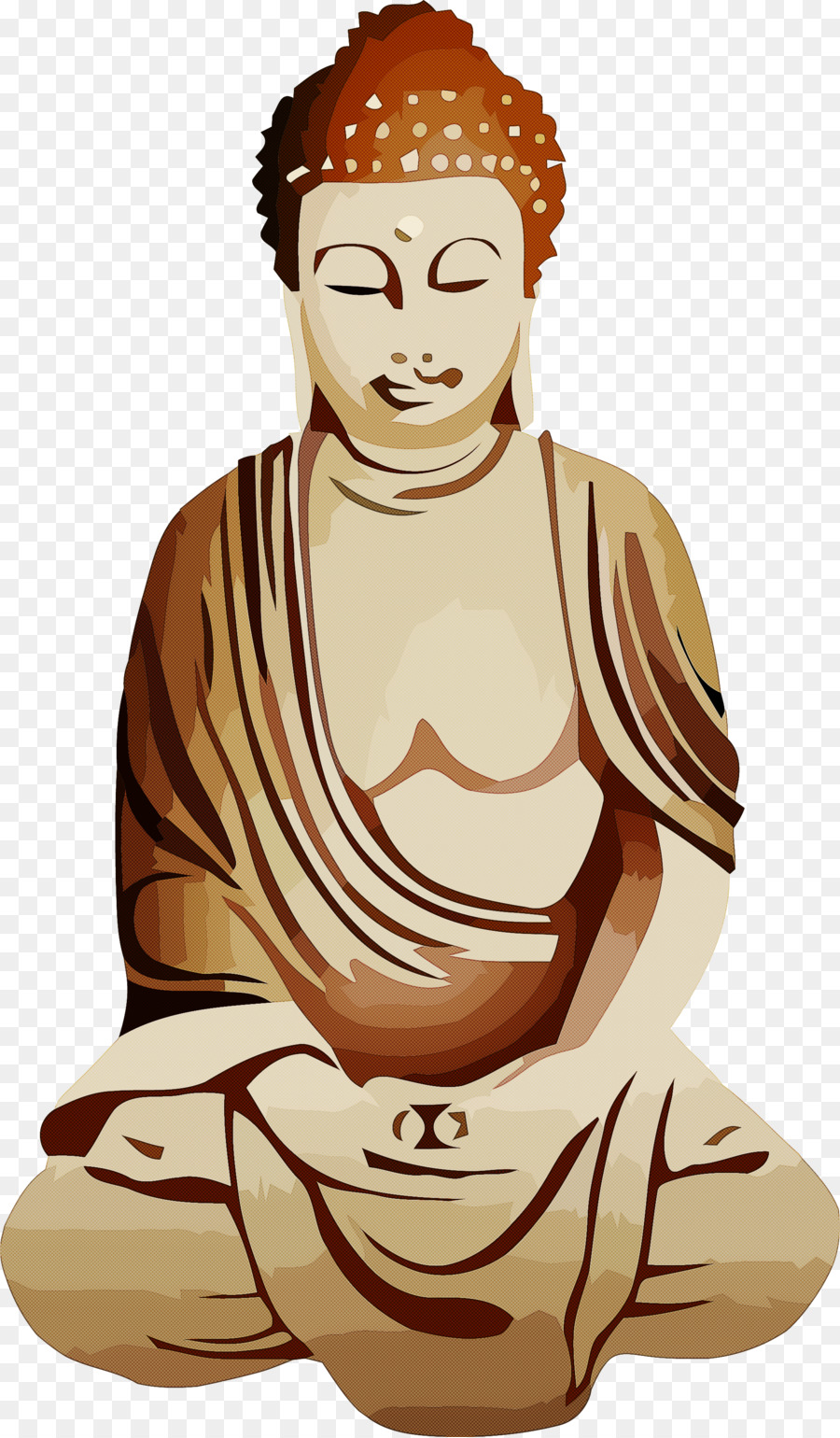 Assis，Gautama Bouddha PNG