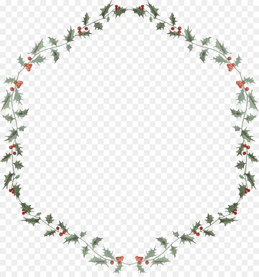 Couronne De Houx，Feuilles PNG