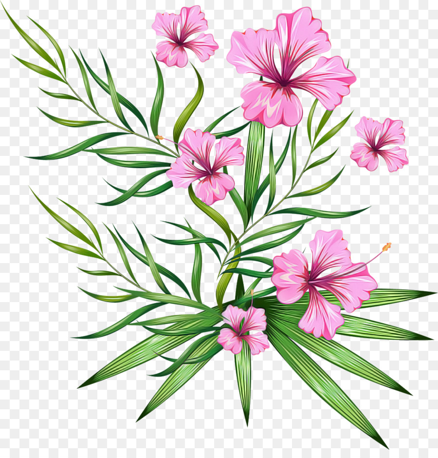 Tige De La Plante，Les Fleurs Coupées PNG