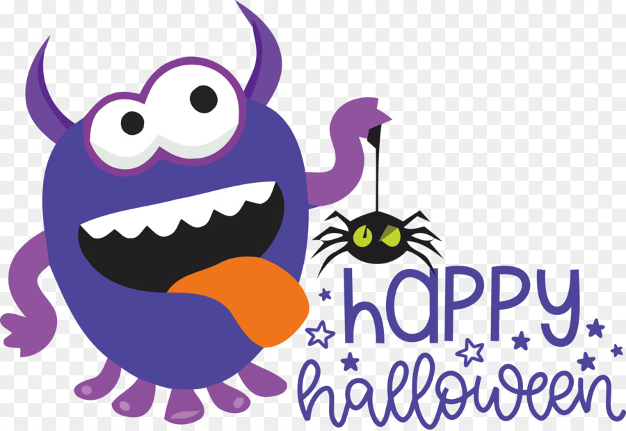 Monstre Violet，Halloween PNG