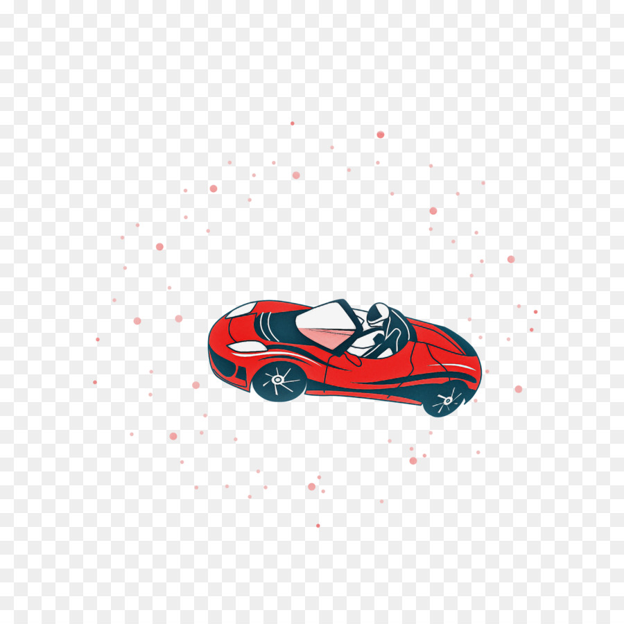 Voiture Rose，Conducteur PNG