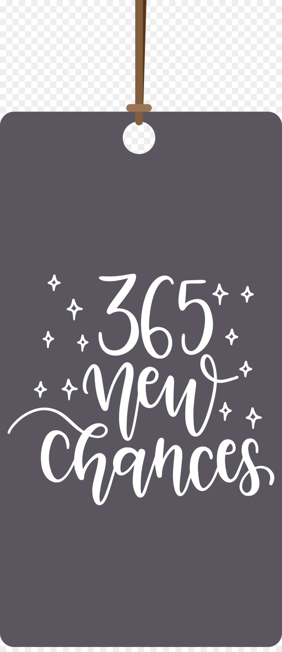 365 Nouvelles Chances，Motivation PNG