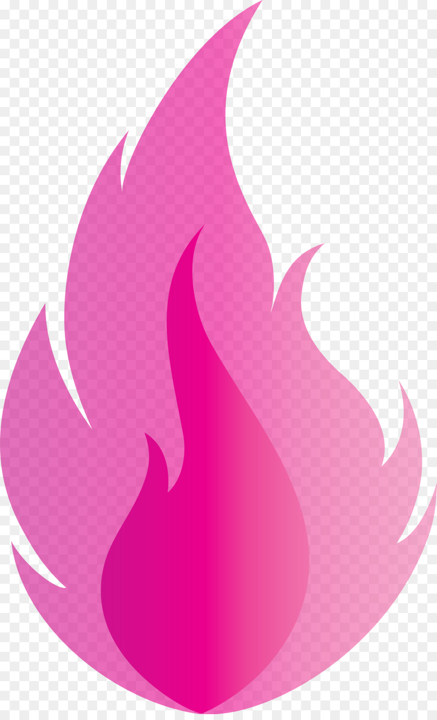 Icône De Flamme，Rouge PNG