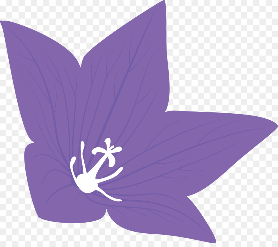 Les Papillons，Violet PNG