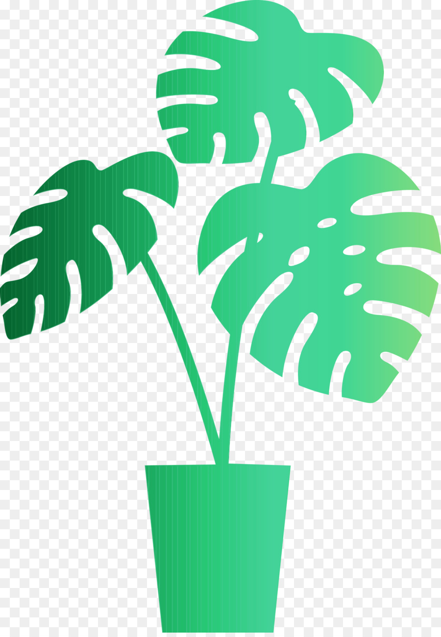 Tige De La Plante，Feuille PNG