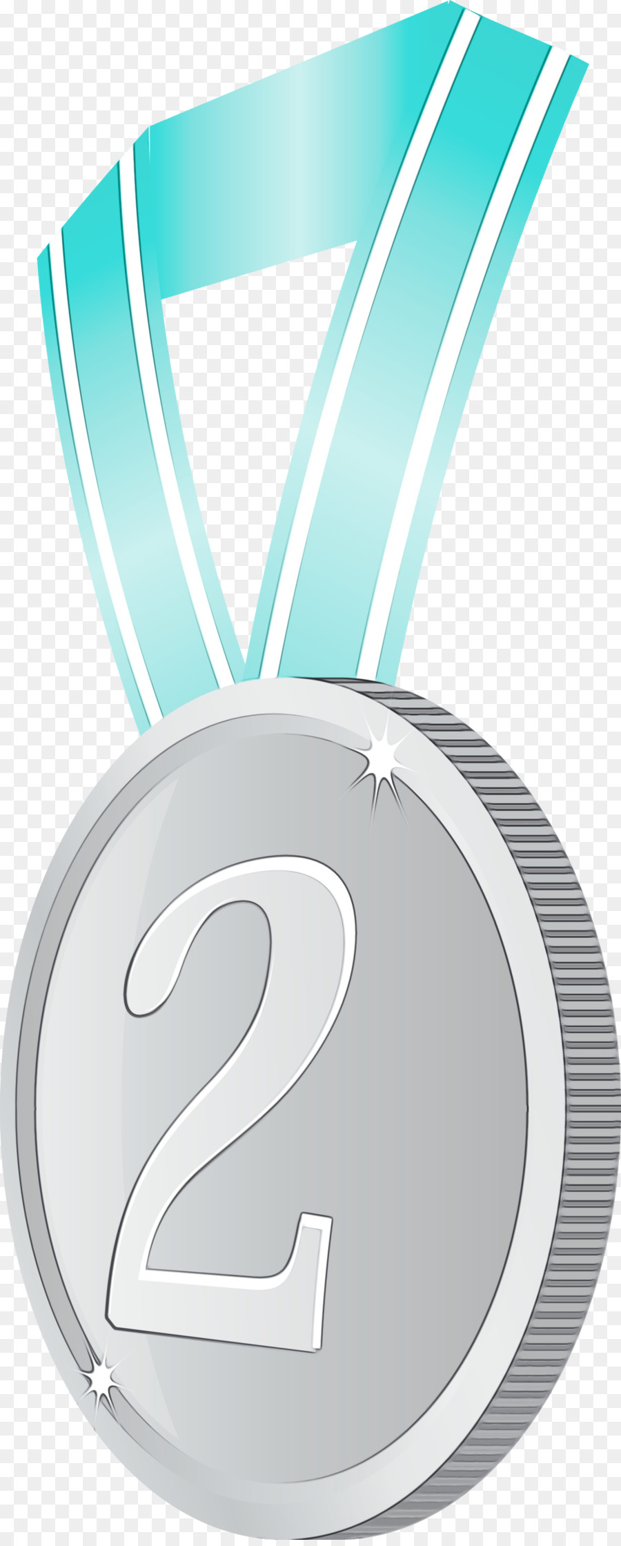 Médaille D'argent，Deuxième Place PNG