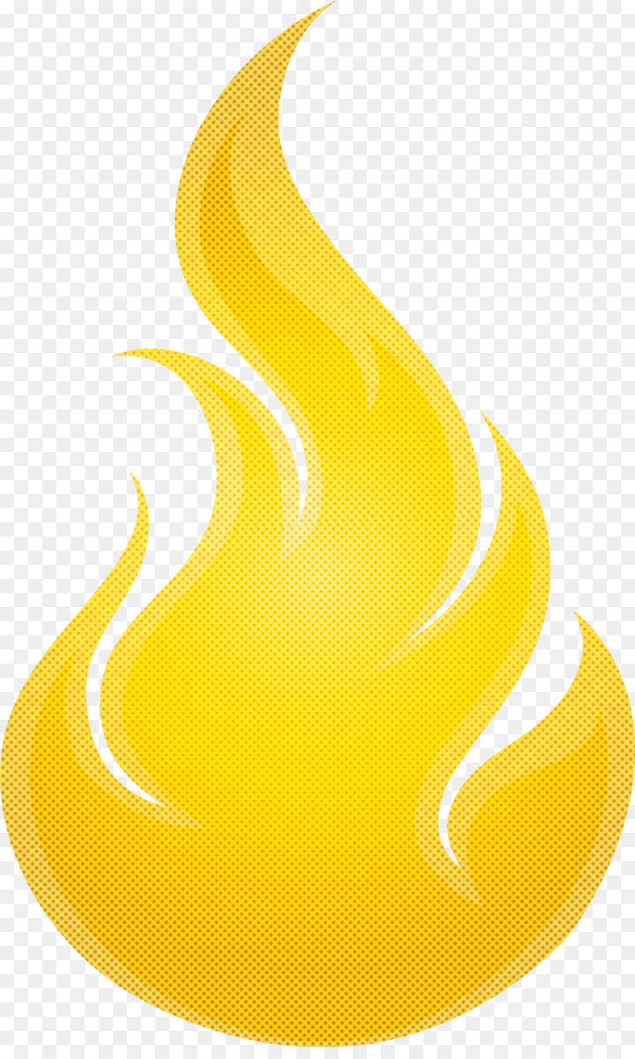 Flamme Jaune，Feu PNG