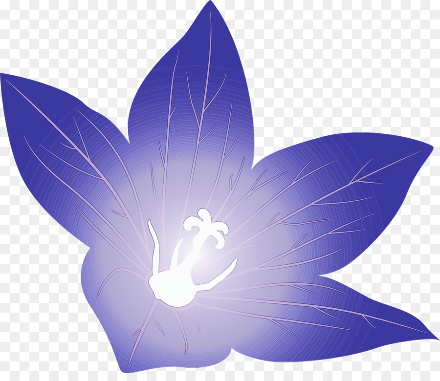 Bleu De Cobalt，Feuille PNG