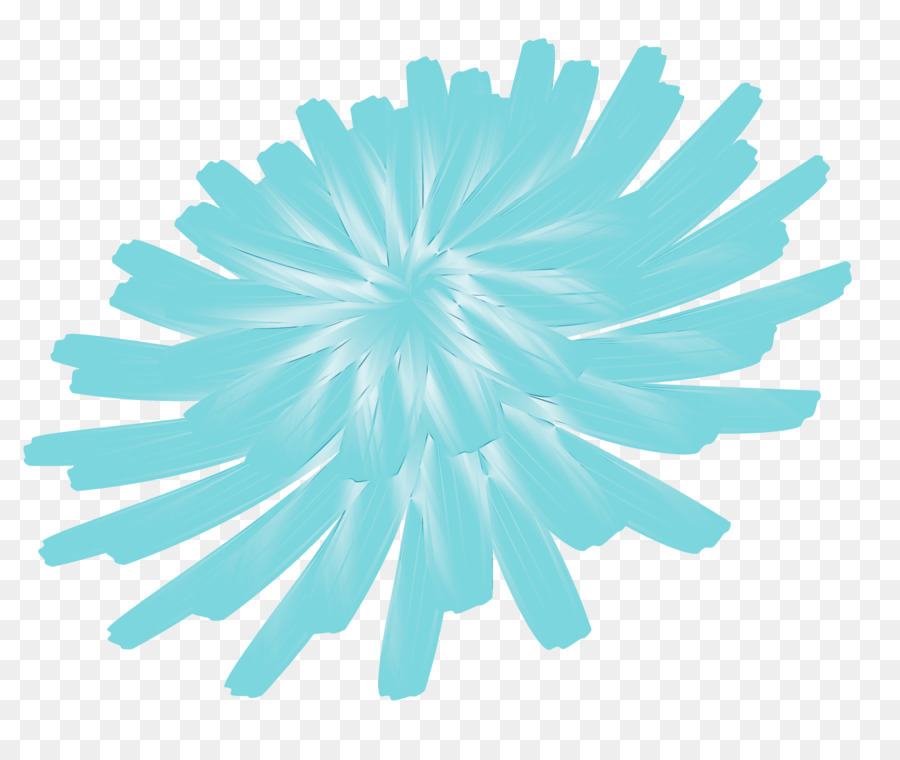 Turquoise M，Ligne PNG