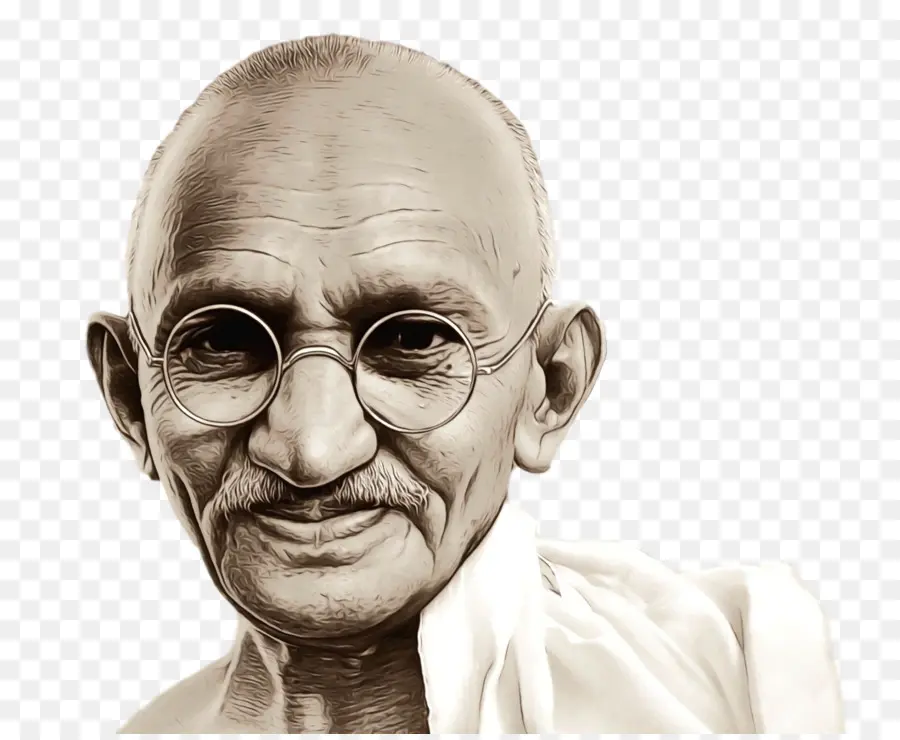 Mahatma Gandhi，Père De La Nation PNG