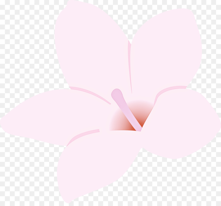 Fleur，Les Papillons PNG