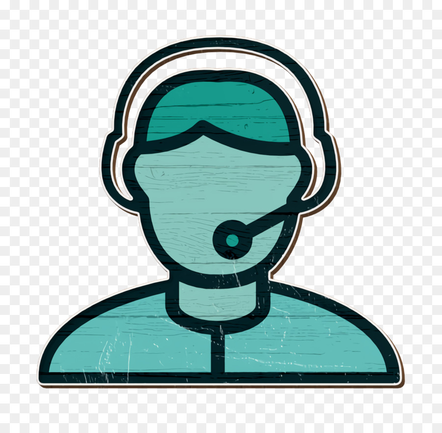 Service Client，Casque PNG