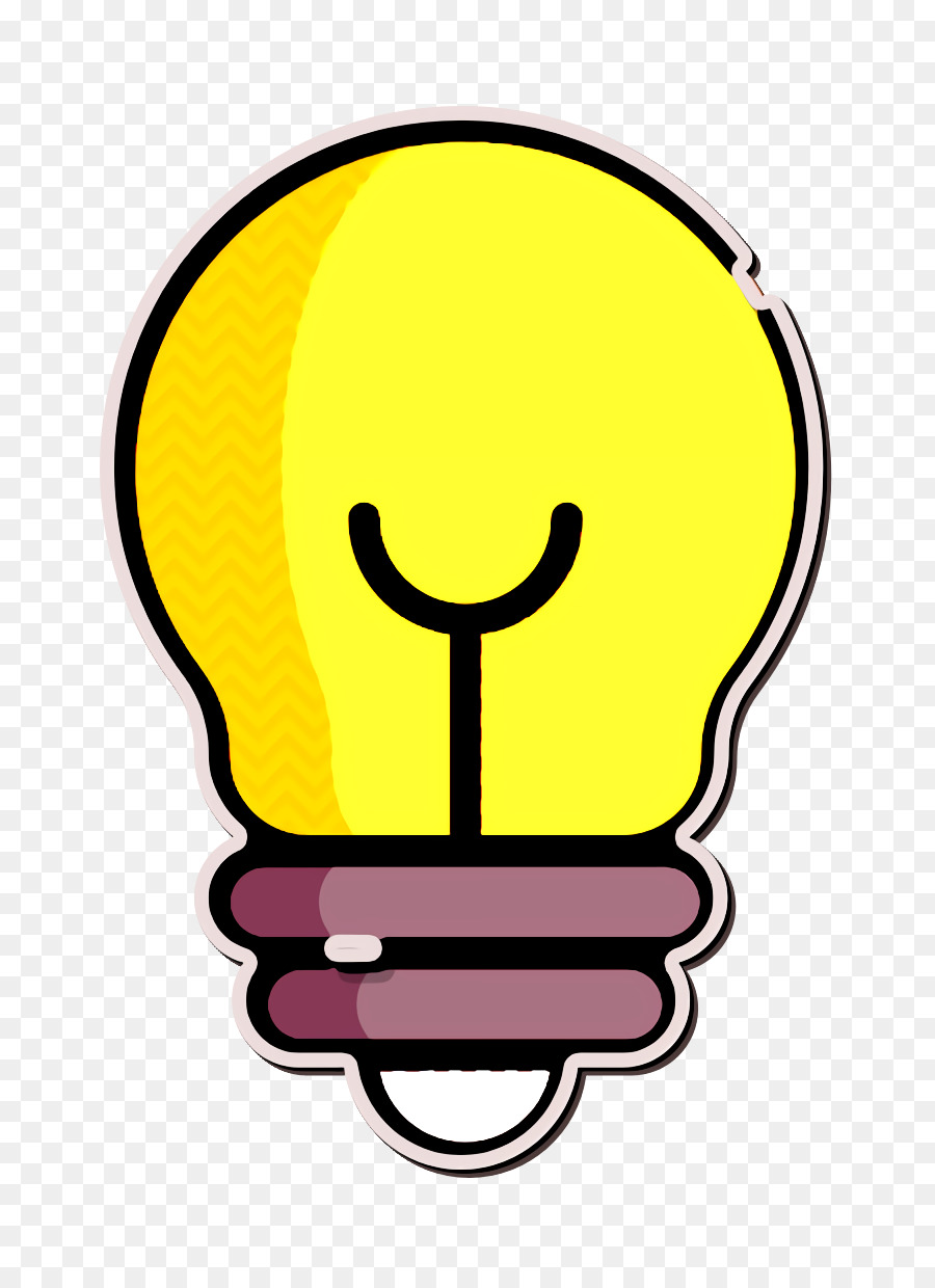 Ampoule Jaune，Électricité PNG