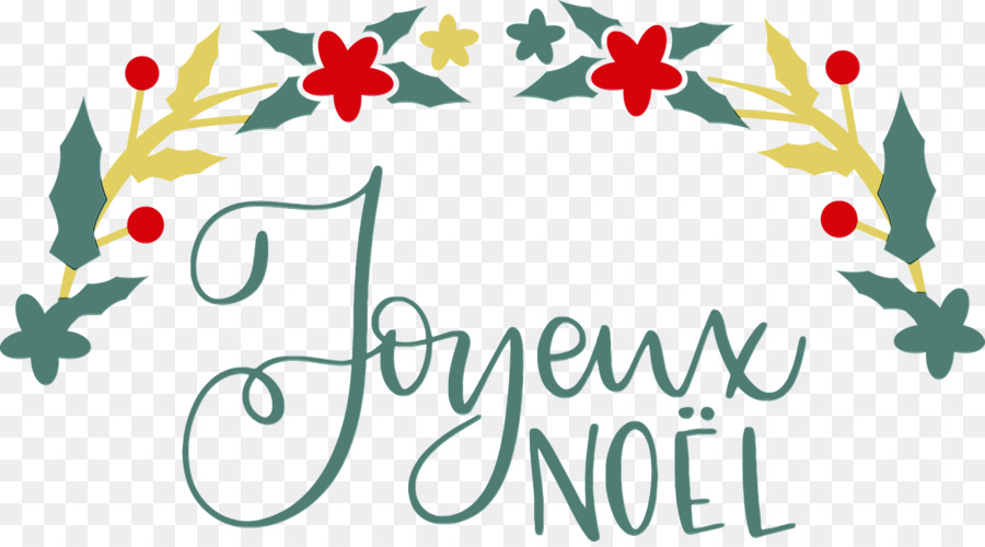 Ornement De Noël M，Design Floral PNG