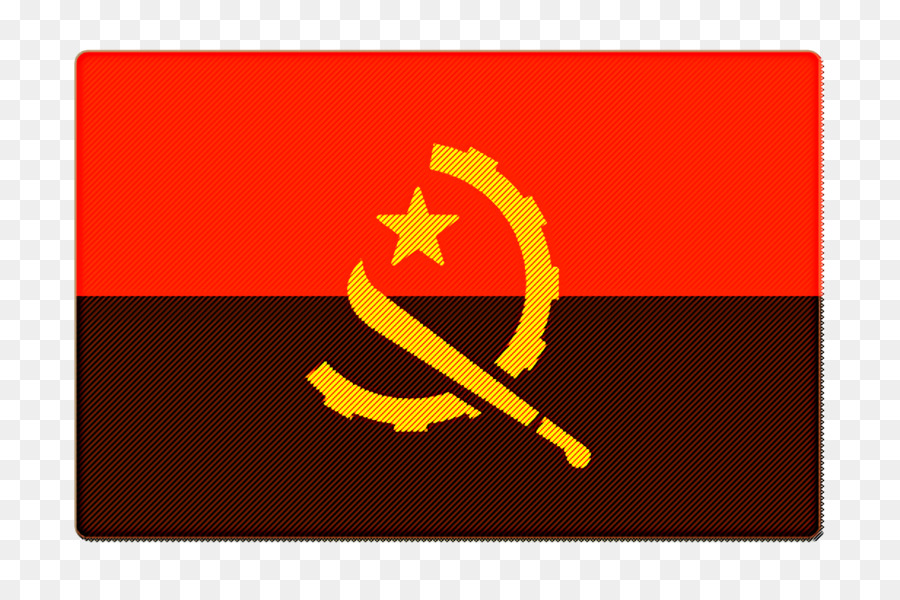 Drapeau，Drapeau De L'angola PNG